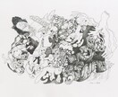 文芸。雑誌全般のイラスト及び趣味鑑賞としてます 妄想から想像へと往復運動しながら異質な世界を構築していく イメージ10