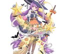 企業実績あり、可愛い女の子のイラスト描きます 商用利用◎全力で描かせていただきます イメージ3