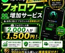 Spotify日本人フォロワー2000人増やします 日本人増加プランです。2000人が1500円！ イメージ2