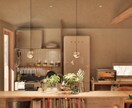 住宅の建築パース20カットをまとめて制作します 工務店・設計事務所様向け｜内・外観パースを20カット一括対応 イメージ9