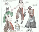 ゆるっとおしゃれなイラストアイコン作成します ファッション小物にフォーカスを当てたあなただけのイラストを！ イメージ4