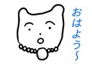 SNSのアイコンイラストを作成します ゆるい線でコミカルなイラストをお届けします！ イメージ1
