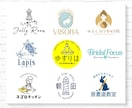 女性向け！想いが伝わる上品であたたかいロゴ作ります 初めての方も安心！著作権譲渡！AIデータ込！ イメージ7