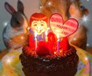 毎月のお誕生日会を特別な時間に変身させます 会社やお友達とのお祝い用に似顔絵をトッピングしませんか？ イメージ3
