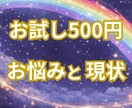 お悩みひとつ鑑定+愛と光の遠隔ヒーリングを送ります 人生・仕事・恋愛・結婚・お金などなんでも イメージ1