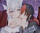 イラスト作成します Vtuber、歌ってみたなどで使えるイラストを制作します イメージ1