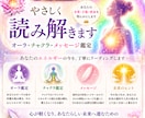 今のあなたを鑑定します オーラとチャクラとメッセージを読み解きます イメージ1