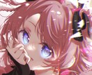 平均4日納品！バストアップイラスト描きます SNSアイコン用などに！可愛い、アニメ系の絵柄が好みな方へ！ イメージ1