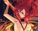 1枚絵を制作します 厚塗りタッチなキレイ系イラスト イメージ8