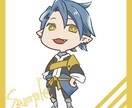 オリジナルSDキャラクター制作（似顔絵可）します 自分オリジナルキャラクターが欲しい方へ。プレゼントにも！ イメージ4