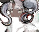 依頼内容に沿ったバストアップの一枚絵を制作します 依頼内容は出来るだけ詳細にお願いします。 イメージ1