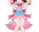 イラスト作成します プリティでかわいいキャラクターならおまかせください！ イメージ4