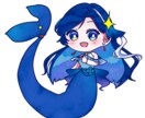 IRIAMの立ち絵や挿絵に！一枚絵をお作りします ⭐️キャラを作ってみたい人、配信を始めたい時の最初の一歩に！ イメージ6