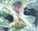 イラストを制作します 幻想的だったり透明感のある綺麗なイラストを描くのが好きです イメージ6