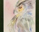SNSアイコンなどミニイラスト描きます 可愛いと綺麗を中心に、透明水彩で。 イメージ7