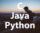 C言語/Java/Pythonの課題手伝います 現役情報系学生の確かな腕と丁寧な解説 イメージ1
