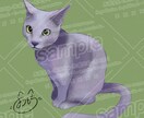 大切なペットや動物のお写真をイラスト化します SNS等のアイコンやグッズにもお使いいただけます イメージ5