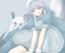 特別感のある厚塗りイラスト描きます MVや書籍の表紙、SNSのアイコンやヘッダーに イメージ2