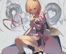 商用利用無料、爆速納品イラスト描きます 最短2日！TRPGなどすぐにイラストが欲しい方向け！ イメージ5