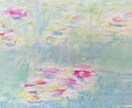 原画配送料込☆風景写真を抽象的に描きます お気に入りの風景写真を柔らかなタッチのクレパス画にしませんか イメージ2