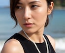 綺麗＆可愛い女性の写真風の画像をAIで生成します アナタ好みの女性を創造してみましょう イメージ3
