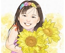 やさしく綺麗な似顔絵を描きます 老若男女OK！丁寧なヒアリングで特別な１枚を作りませんか？ イメージ6