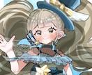 完成品 女の子 かわいい 立ち絵販売します アイドル風 IRIAM TRPG 完成品立ち絵イラストです イメージ4