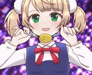 オリキャラ・コテキャラのイラスト描きます オリキャラのイラスト描きます。気軽にご連絡下さい。 イメージ3
