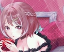 配信活動に使えるイラストを制作します 歌ってみたやサムネイル、MV用イラストを制作します イメージ6