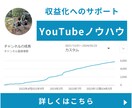 これからYouTubeを始める方の相談乗ります 現在チャンネル登録者5000人のチャンネルを運営中！ イメージ3