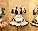 メイド服系・コンカフェ制服・アイドル衣装作ります 女性サイズはもちろん男性サイズもOK！趣味からお仕事用まで イメージ5