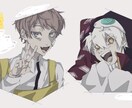 SNS・動画用等イラスト全般何でも描きます 版権創作どれでも◯自分だけのイラストを提供します^^ イメージ8
