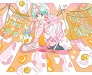 イラスト、ロゴ、デザインなどの作成をお受け致します 思い描いたデザインを！デザイン仕事経験有り。お気軽に！ イメージ1