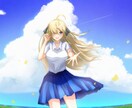 イラスト描きます 一枚絵、サムネイルイラスト、MVイラスト等！ イメージ1