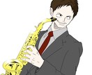 激ウマ！！アイコン画像を好きな漫画風に描きます 写真を元に好きな漫画やアニメのタッチで書き上げます。 イメージ2