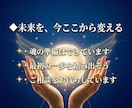 1年後どうなっているかと今やるべきことを視ます 今の選択で未来がどう変わるのかを具体的に読み解きます イメージ10