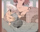 1枚絵を描きます 背景込みのハイクオリティな一枚絵を描きます！ イメージ1