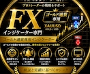 FXで専業（スキャルピング）デイレ－ドになります ゴ－ルド通貨　期間限定価格　12000円 イメージ1