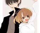 小説の表紙とか描きます 創作キャラや表紙をお描きします！ イメージ4