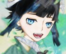 即日納品可！一枚絵や立ち絵等のイラストを描きます 急遽イラストが必要になった方に！ イメージ3