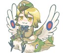小さめのグッズに使用できるイラストを制作します 缶バッジ・キーホルダーマスコットのイラスト制作ならこちら！ イメージ5
