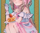 かわいい、魅力的なイラストをかきます 絵柄寄せ可！MVイラスト・アイコンなどかきます！ イメージ6