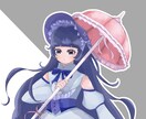 TRPG立ち絵、イラストお受けします お客様のイメージしっかりとお聞きします イメージ1