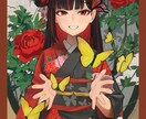 商用可能　キャラクターイラストを描きます 立ち絵やスチル、動画、グッズなどご相談に合わせてお描きします イメージ1