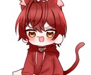 ミニキャラや二次創作イラストを提供致します 早く、クオリティーが高いイラストをご提供させていただきます！ イメージ4