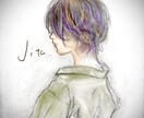 5月限定割引5000円➞1500円で描きます 印象に残る、やわらかな人物イラスト イメージ1
