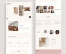 StudioでおしゃれなWebサイトを制作します 忙しい個人事業主さまも簡単＆安心運用できるStudioで制作 イメージ3