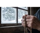 北国の祖母カヨの言葉を、孫のサヤが代筆します 雪深いお堂から、あなたのための祈りと手紙を【先着3名様限定】 イメージ3