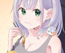 動画のサムネイルやSNSのヘッダーイラスト描きます Vtuberさんおすすめ！かわいいイラスト描きます！ イメージ5