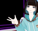 地雷系3Dモデル最大1体5000円で作成します 地雷系3DモデルでVRCを歩いてみませんか？ イメージ4